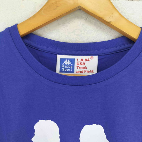 カッパ Kappa 両面プリントクルーネックTシャツ メンズ JPN:M