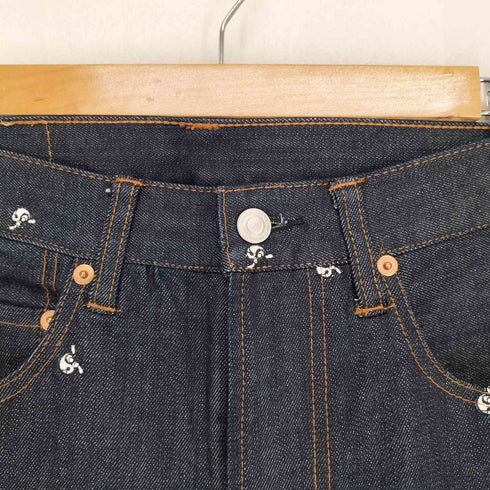 スコロクト SKOLOCT ロゴ刺繍デニムパンツ レディース JPN:S