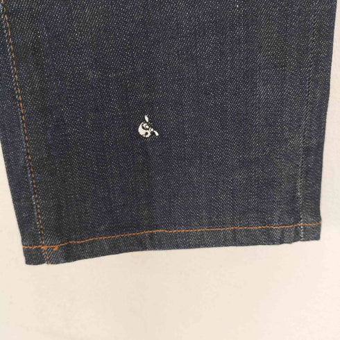 スコロクト SKOLOCT ロゴ刺繍デニムパンツ レディース JPN:S