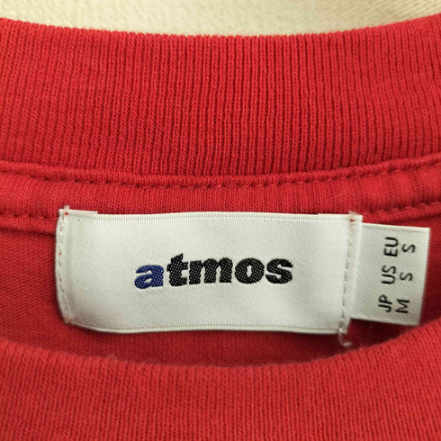 アトモス atmos 24SS PISODE 1 T-shirt RED エピソード 1ムービー Tシャツ メンズ JPN:M