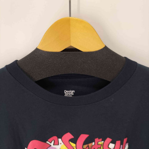 グラニフ graniph S/S アニメプリントクルーネックTシャツ メンズ import:XL