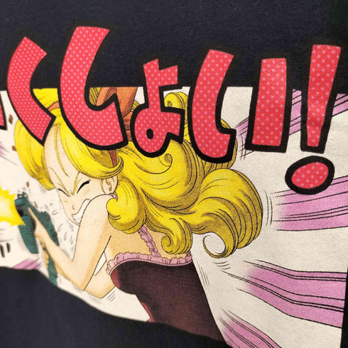 グラニフ graniph S/S アニメプリントクルーネックTシャツ メンズ import:XL