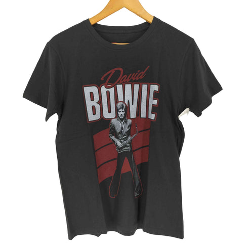 フロントプリントクルーネックTシャツ メンズ JPN:M