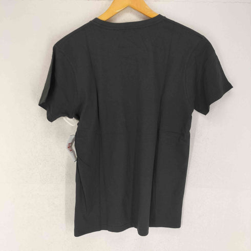 フロントプリントクルーネックTシャツ メンズ JPN:M