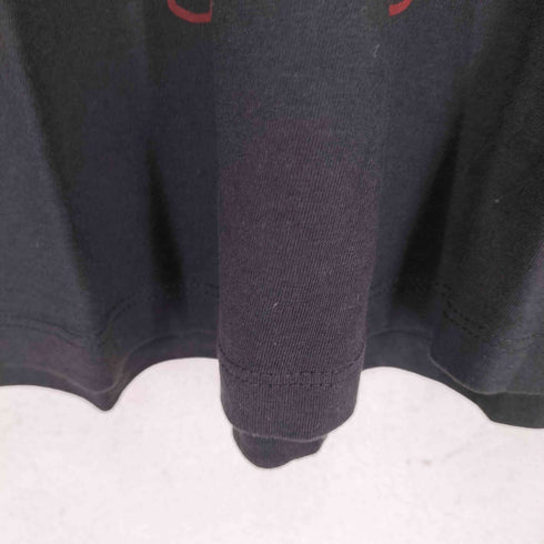 フロントプリントクルーネックTシャツ メンズ JPN:M