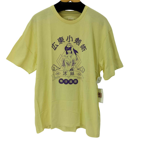 グラニフ graniph S/S アニメプリントクルーネックTシャツ メンズ JPN:XL