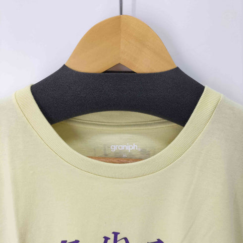 グラニフ graniph S/S アニメプリントクルーネックTシャツ メンズ JPN:XL