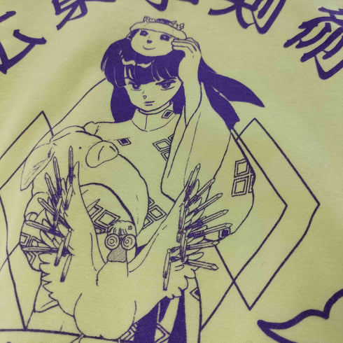 グラニフ graniph S/S アニメプリントクルーネックTシャツ メンズ JPN:XL