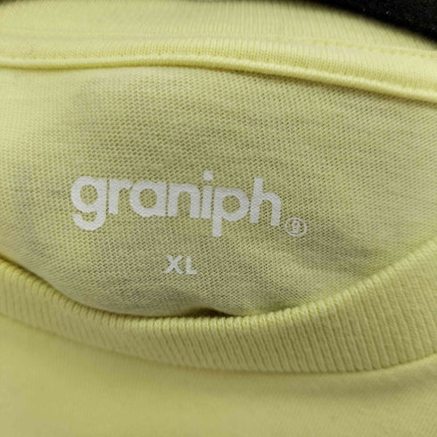 グラニフ graniph S/S アニメプリントクルーネックTシャツ メンズ JPN:XL