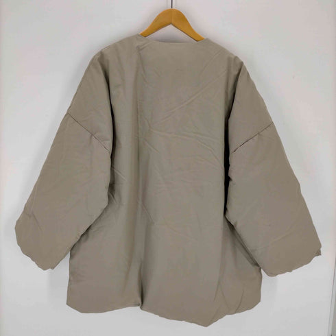 マウジー moussy ノーカラー中綿ブルゾン レディース 2