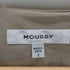 マウジー moussy ノーカラー中綿ブルゾン レディース 2