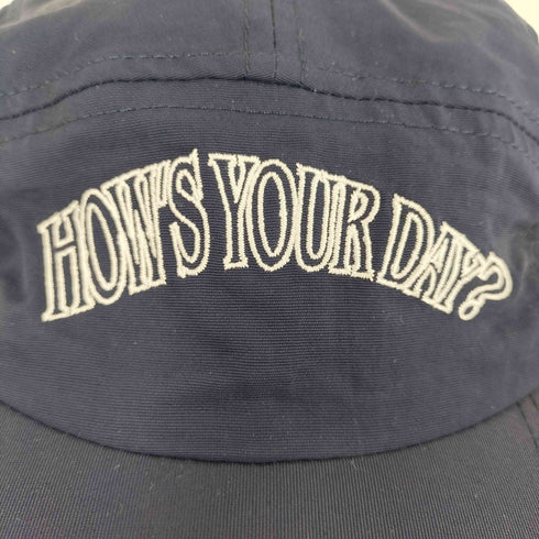 HOW'S YOUR DAY? ナイロンキャップ メンズ