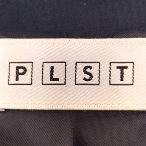プラステ PLST ハイツイストコットンショートトレンチコート レディース JPN:M