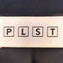 プラステ PLST ハイツイストコットンショートトレンチコート レディース JPN:M