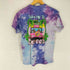 Buc-ee's タイダイ柄両面プリントクルーネックTシャツ メンズ JPN:M