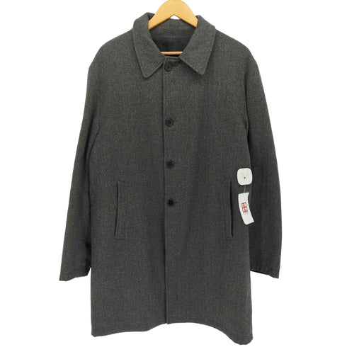 シップス SHIPS Braddock イタリア製 リバーシブル ステンカラーコート メンズ EUR:48