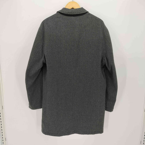 シップス SHIPS Braddock イタリア製 リバーシブル ステンカラーコート メンズ EUR:48