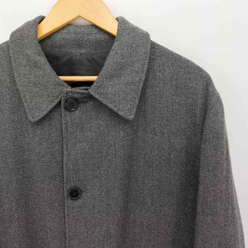 シップス SHIPS Braddock イタリア製 リバーシブル ステンカラーコート メンズ EUR:48