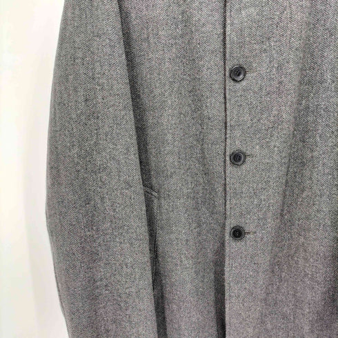 シップス SHIPS Braddock イタリア製 リバーシブル ステンカラーコート メンズ EUR:48