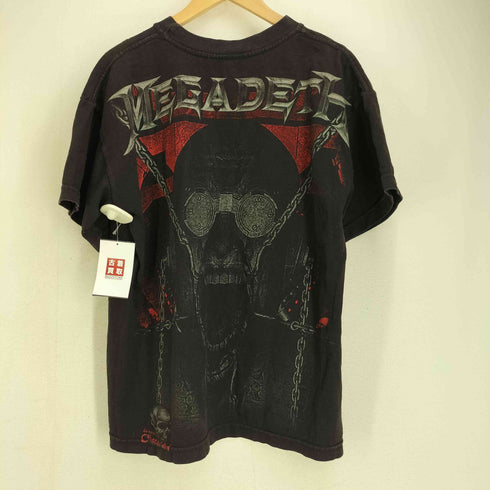 クルーネック 大判 半袖 バンドTシャツ メンズ MR