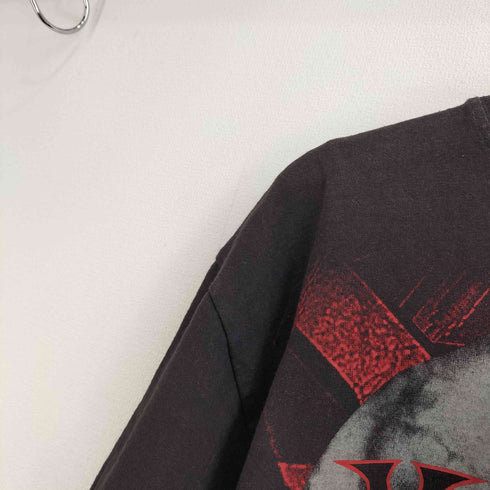 クルーネック 大判 半袖 バンドTシャツ メンズ MR
