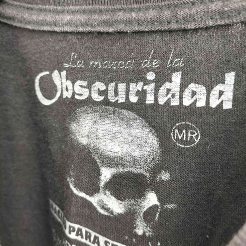クルーネック 大判 半袖 バンドTシャツ メンズ MR
