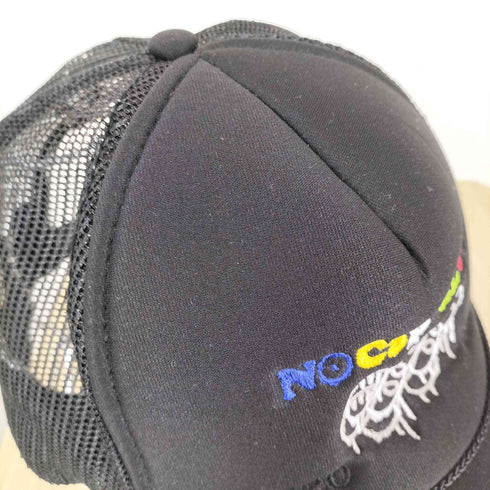 オットー otto collection NO CAP CLUB フロント刺繍メッシュキャップ メンズ
