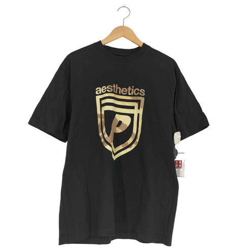 パレス PALACE AESTHETICS LOGO T-SHIRTS プリント Tシャツ メンズ import:L