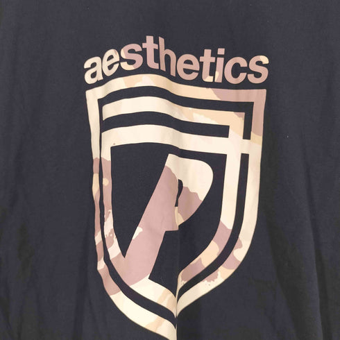 パレス PALACE AESTHETICS LOGO T-SHIRTS プリント Tシャツ メンズ import:L