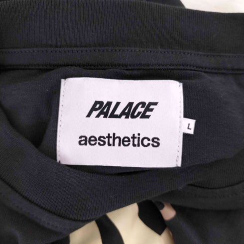パレス PALACE AESTHETICS LOGO T-SHIRTS プリント Tシャツ メンズ import:L
