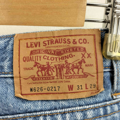 リーバイス Levis 90S 日本製 626 ボタン裏J30刻印 ジップフライ デニム 94年製 レディース W31L29