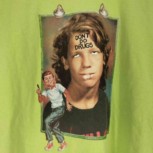 ファッキンオーサム FUCKING AWESOME DON'T DO DRUGS プリントTシャツ メンズ import:L