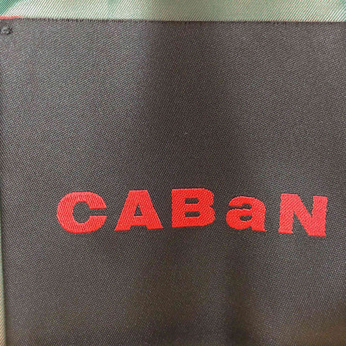 キャバン CABaN コットンポリエステル グレンチェックスタンドカラーコート メンズ JPN:M