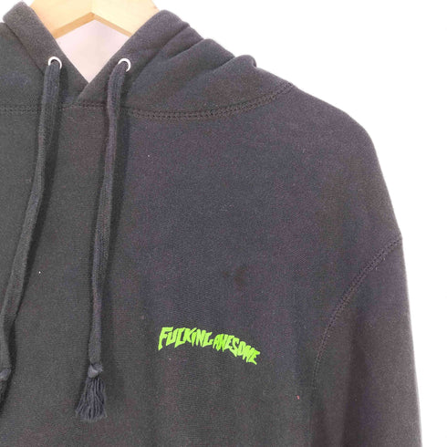 ファッキンオーサム FUCKING AWESOME 両面プリント プルオーバーパーカー メンズ import:XL