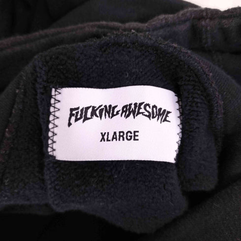 ファッキンオーサム FUCKING AWESOME 両面プリント プルオーバーパーカー メンズ import:XL