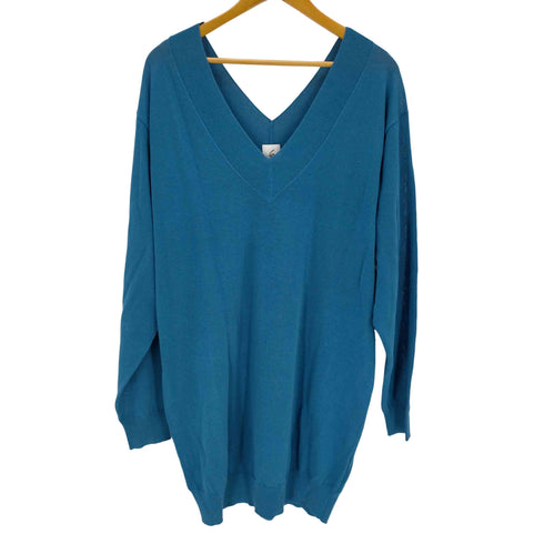 ロクビューティーアンドユースユナイテッドアローズ 6 BEAUTY & YOUTH UNITED ARROWS OVER V NECK KNIT/ニット レディース FREE