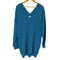 ロクビューティーアンドユースユナイテッドアローズ 6 BEAUTY & YOUTH UNITED ARROWS OVER V NECK KNIT/ニット レディース FREE
