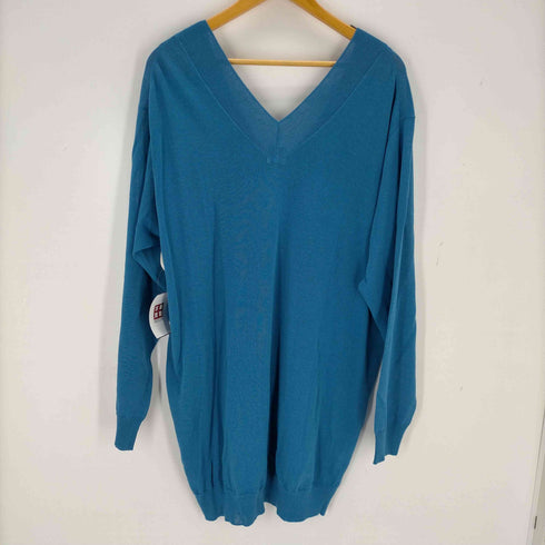 ロクビューティーアンドユースユナイテッドアローズ 6 BEAUTY & YOUTH UNITED ARROWS OVER V NECK KNIT/ニット レディース FREE