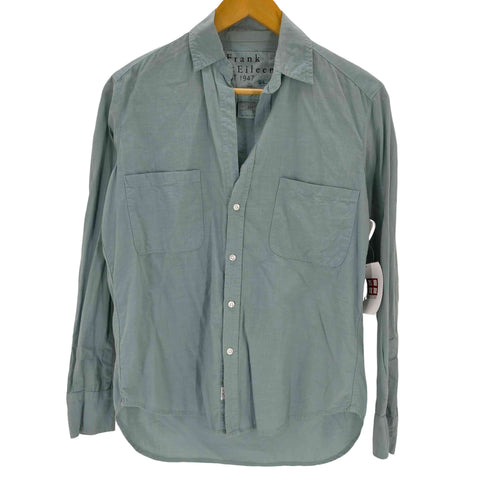フランクアンドアイリーン Frank&Eileen RH EILEEN スキッパーカラーシャツ レディース XXS