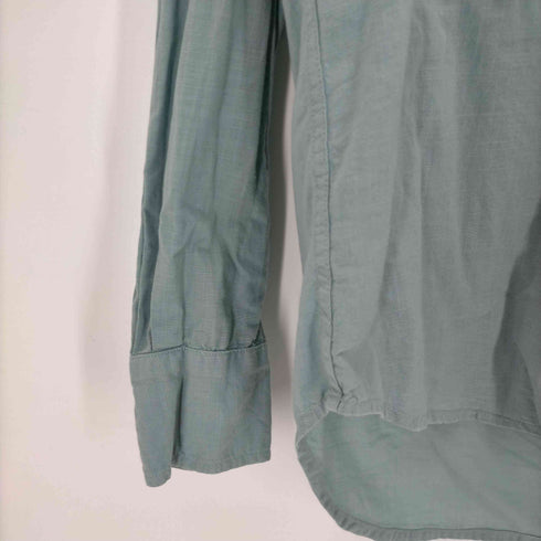 フランクアンドアイリーン Frank&Eileen RH EILEEN スキッパーカラーシャツ レディース XXS