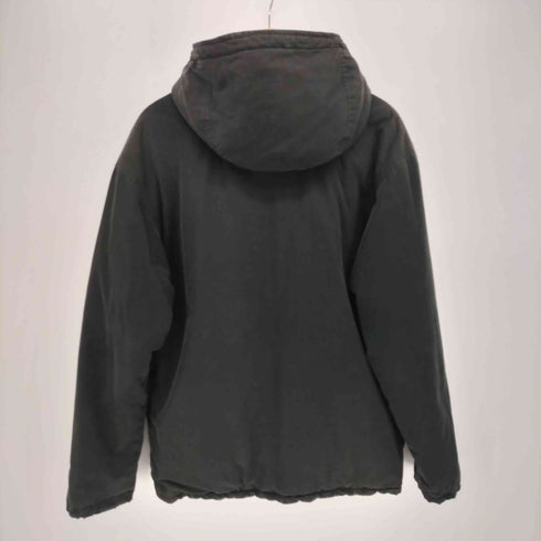 ヘルムートラング HELMUT LANG 1999年 本人期 archive VINTAGE COTTON 中綿 ジップアップ フーデッド ジャケット メンズ 48