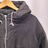 ヘルムートラング HELMUT LANG 1999年 本人期 archive VINTAGE COTTON 中綿 ジップアップ フーデッド ジャケット メンズ 48