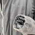 ヘルムートラング HELMUT LANG 1999年 本人期 archive VINTAGE COTTON 中綿 ジップアップ フーデッド ジャケット メンズ 48