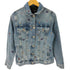 デシグアル Desigual 曼荼羅模様の刺繍入りレディーススリムデニムジャケット レディース import:S