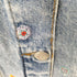 デシグアル Desigual 曼荼羅模様の刺繍入りレディーススリムデニムジャケット レディース import:S