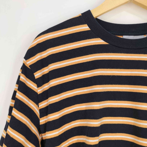 カーハートワークインプログレス Carhartt WIP S/S OAKLAND T-SHIRT ボーダーTシャツ メンズ import:XL
