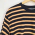 カーハートワークインプログレス Carhartt WIP S/S OAKLAND T-SHIRT ボーダーTシャツ メンズ import:XL