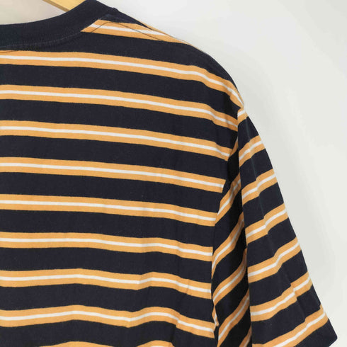 カーハートワークインプログレス Carhartt WIP S/S OAKLAND T-SHIRT ボーダーTシャツ メンズ import:XL