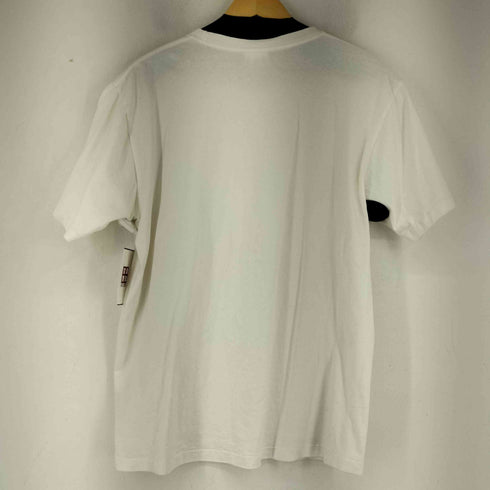アベイシングエイプ A BATHING APE ロゴアップリケ S/S Tシャツ メンズ JPN:L