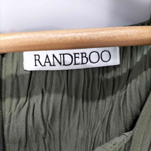 ランデブー randeboo プリーツワンピース レディース